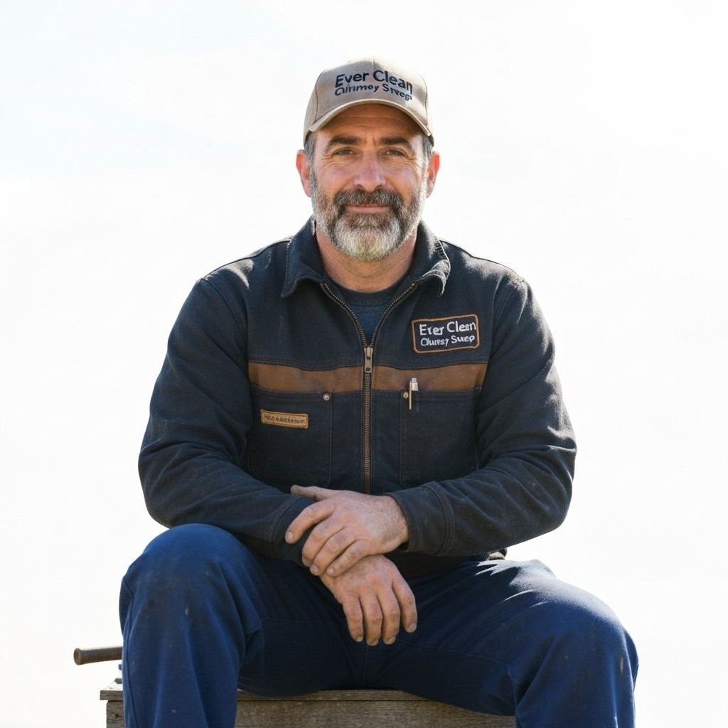 Silas Ward, owner of Ever Clean Chimney Sweep